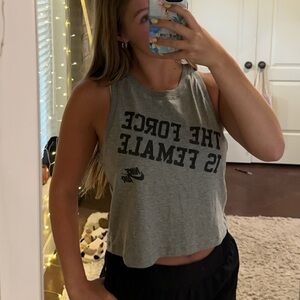 “The Force is Female” Nike Athletic Tank Top